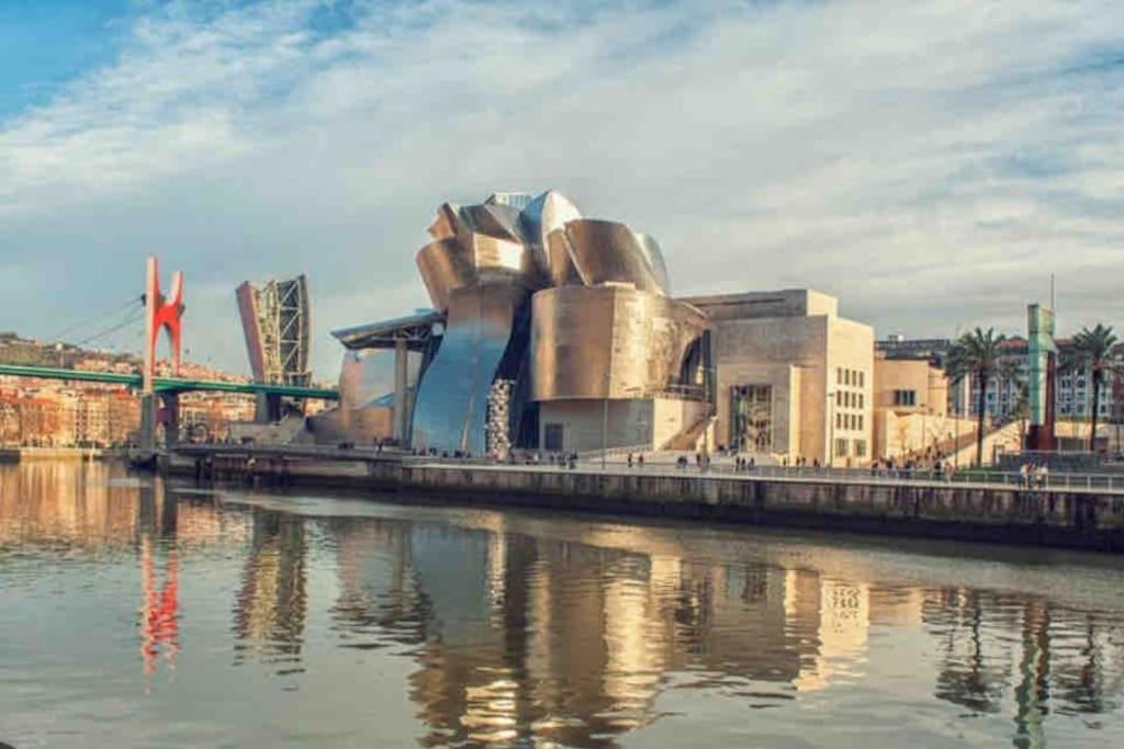 Gurea Casco Viejo Apartment Bilbao Luaran gambar